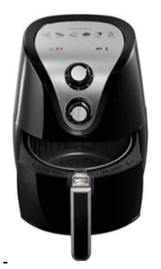 Recalled Insignia - 3.4qt Analog Air Fryer - Black NS-AF32MBK9