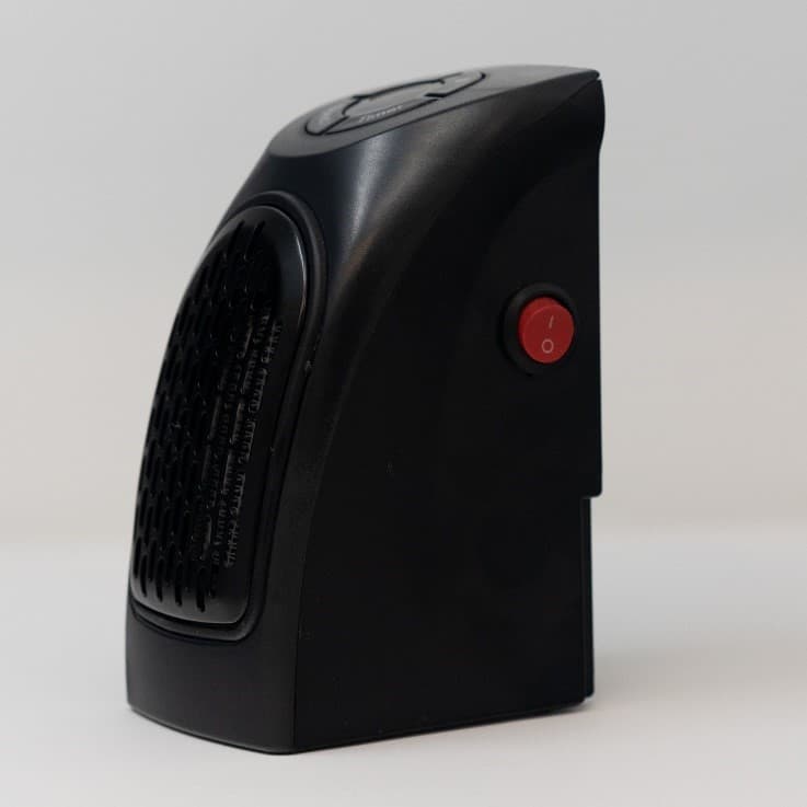 Recalled Heat Hero portable mini heater – side view
