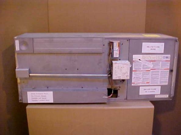 Gas-fired horizontal furnaces