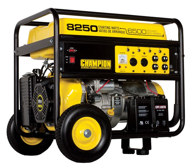 Picture of recalled generator Model 41332