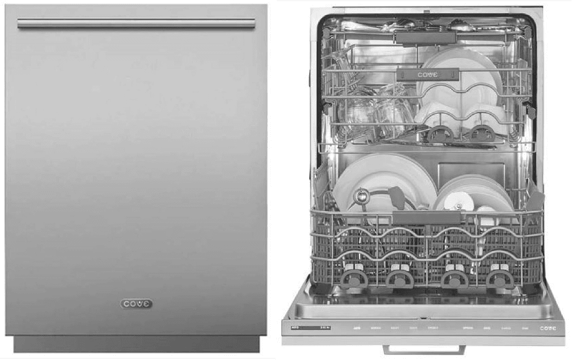 Recalled Cove Appliance 24-inch built-in dishwasher
