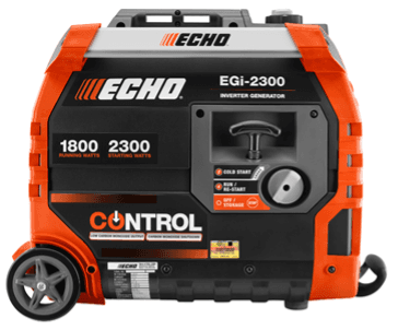 Recalled Echo 2300-Watt Generator