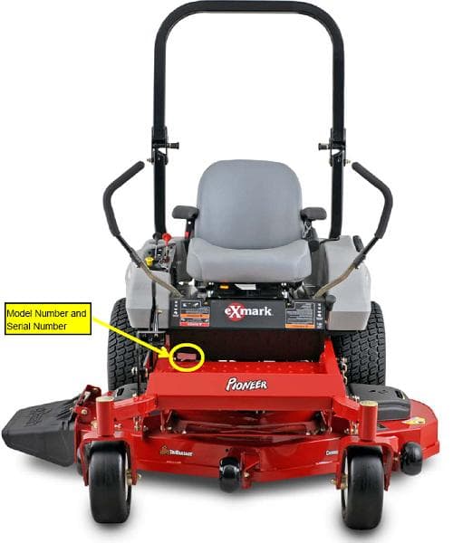 Exmark Pioneer S-Series riding mowers