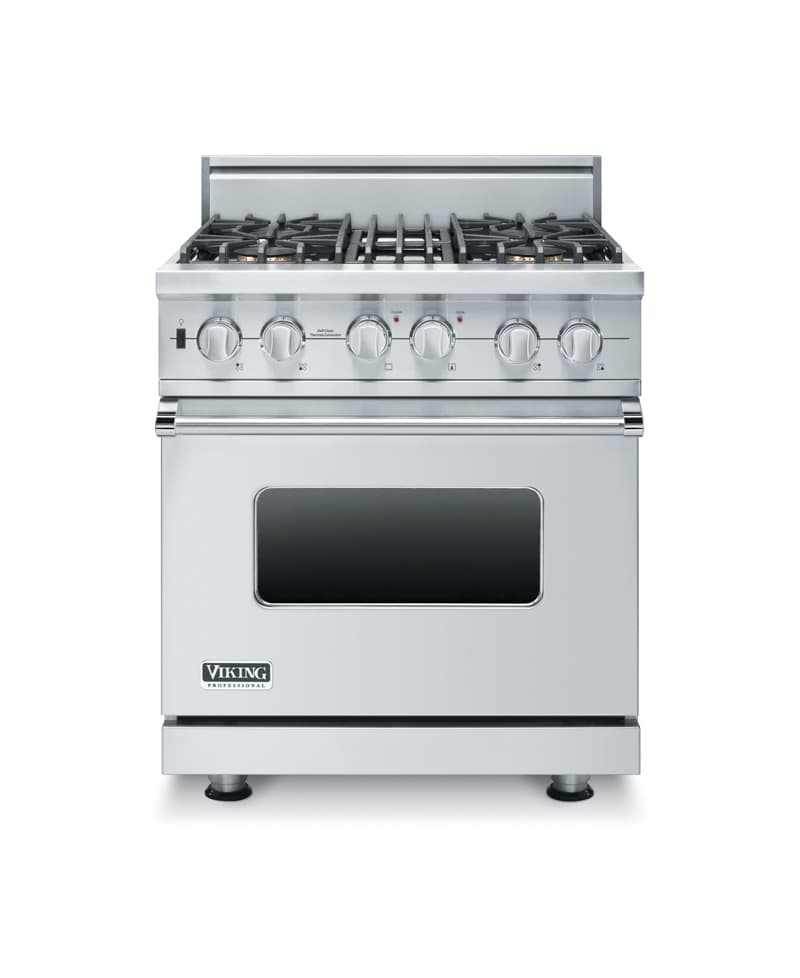 Recalled Viking Range gas range.