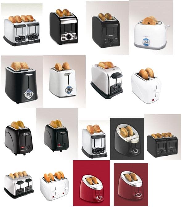Recalled Toasters