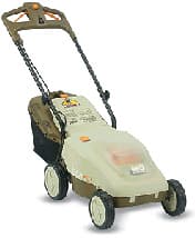 Recalled Electric Lawnmower