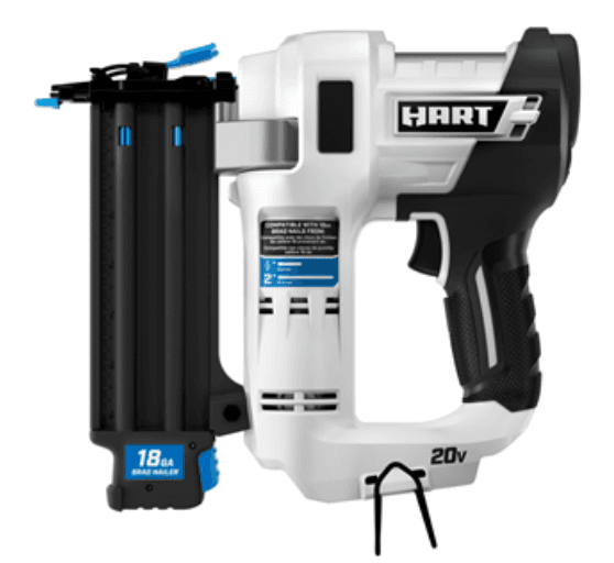 Hart 18-Gauge 2" Brad Nailer