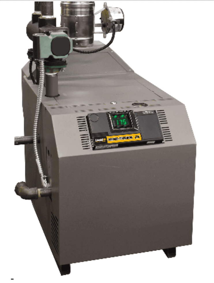 Recalled Laars Boiler