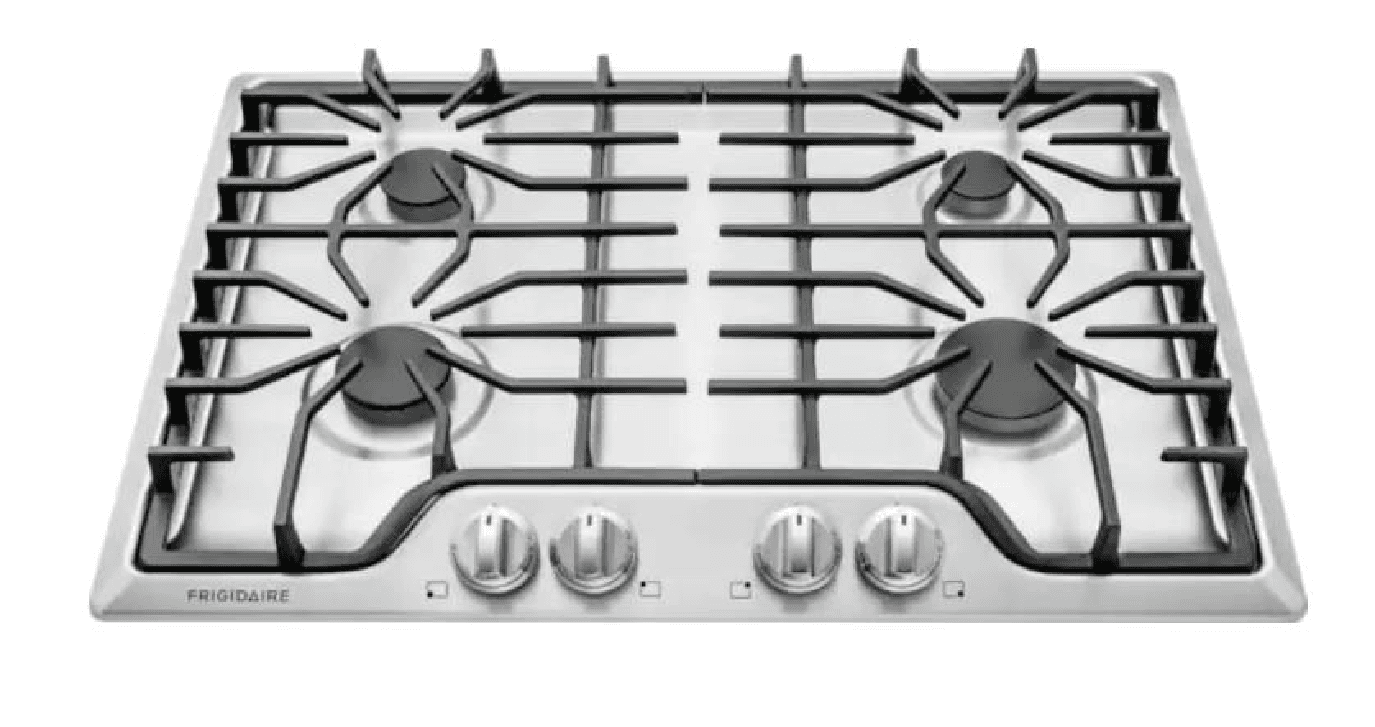 Recalled Stainless Steel 30-inch 4 Burner Gas Cooktop