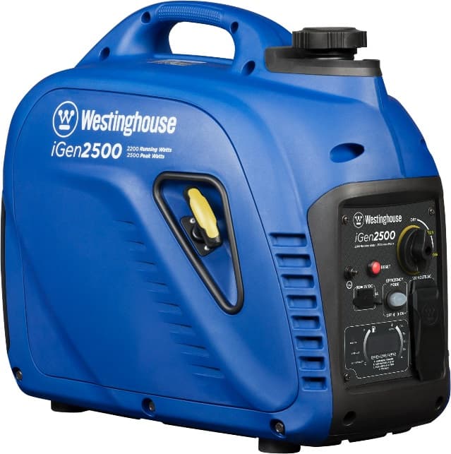 Recalled Westinghouse iGen2500 Portable Inverter Generator