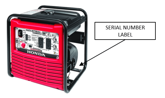 EB2800i portable generator