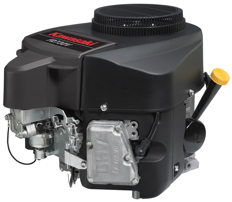 Kawasaki FH, FR, FS and FX series engines used in riding and wide area, walk-behind lawn lawnmowers