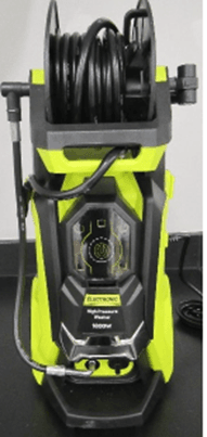 Recalled Le Hao Tool electric pressure washer