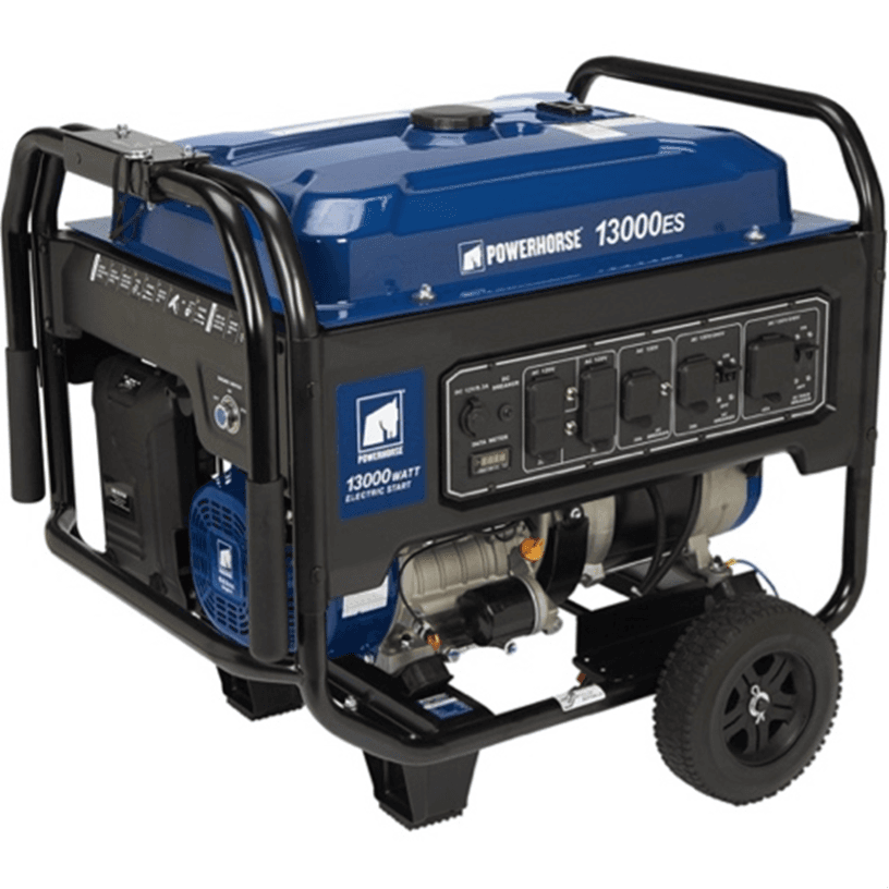 Recalled Powerhorse 13000ES Portable Generator