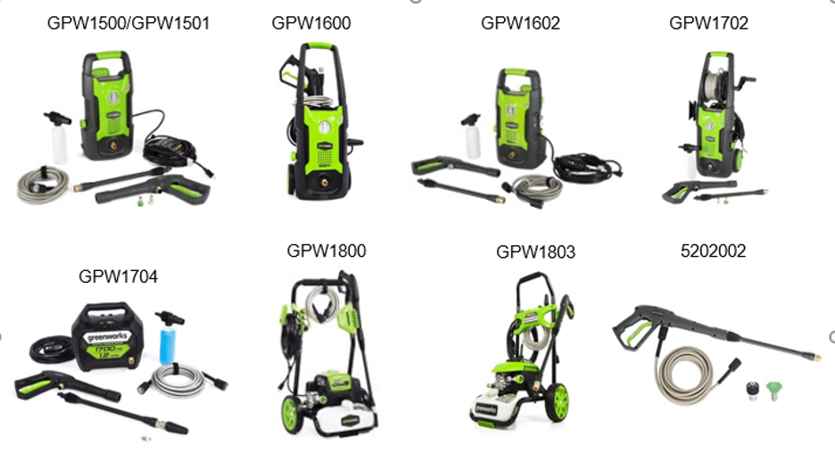 Recalled Models