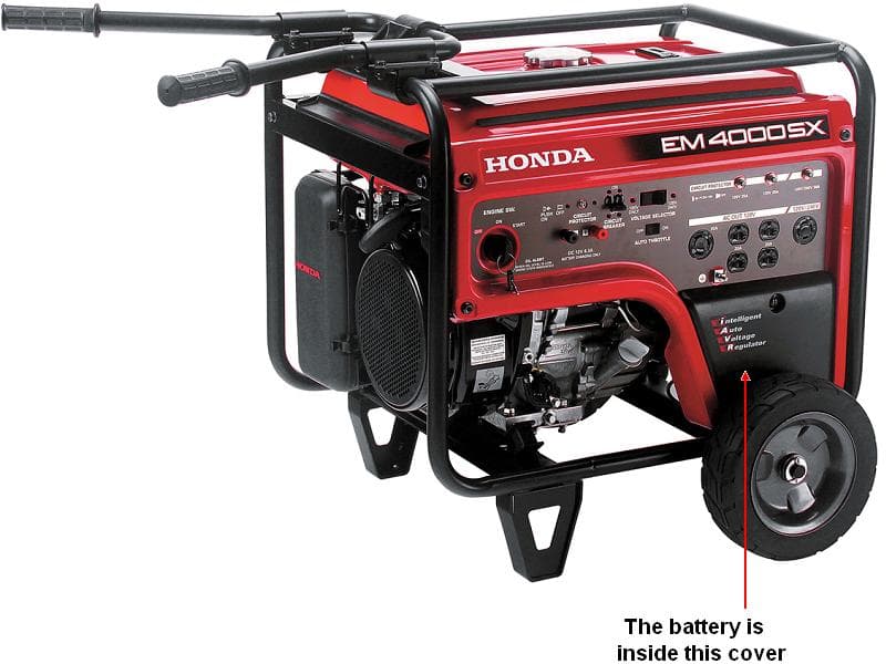 Portable Generator Battery