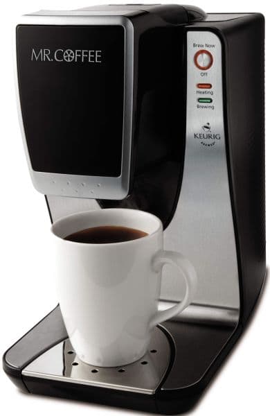 Mr. Coffee® Single Cup Brewing System