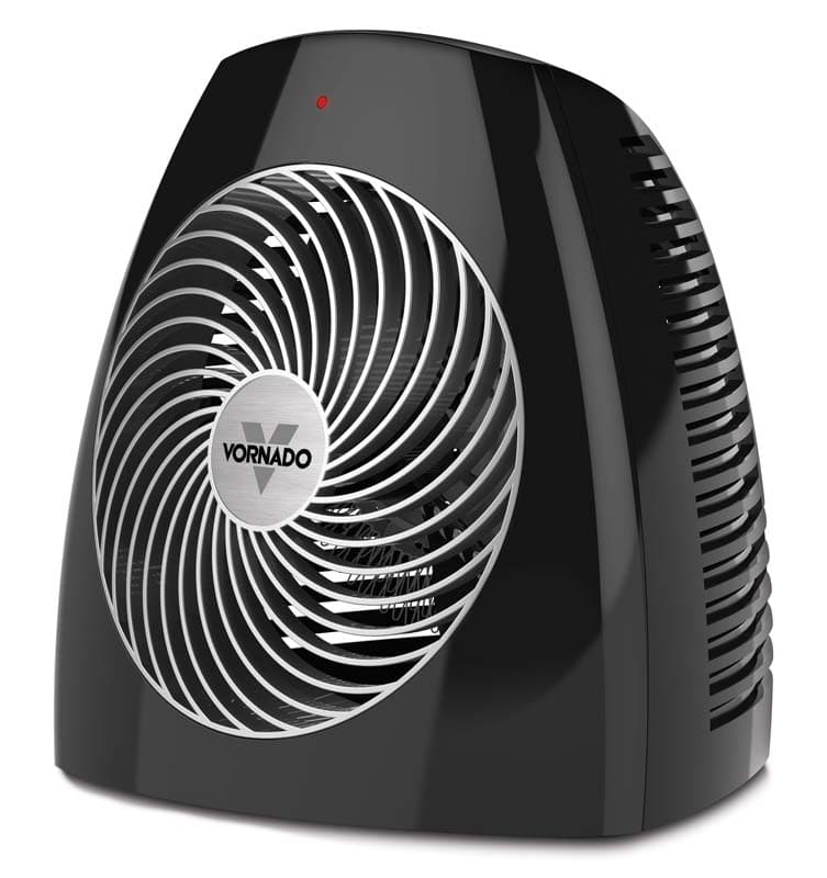 Recalled Vornado VH110 Whole Room Vortex heater in black