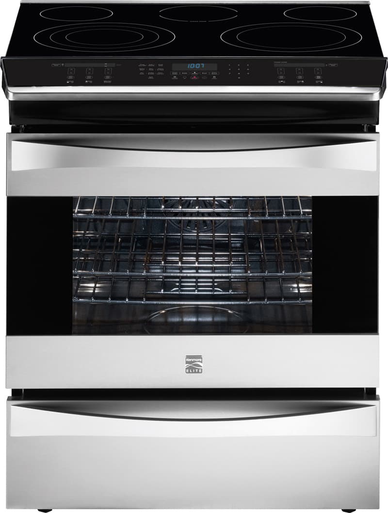 Kenmore Elite electric range