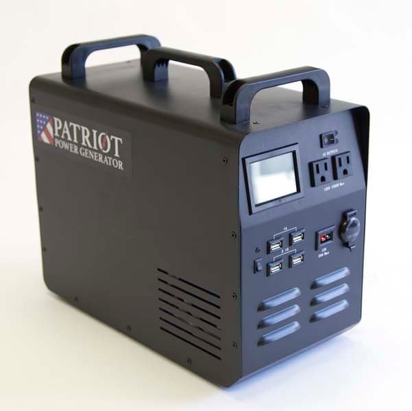 1,500 Watt Patriot Power Generator