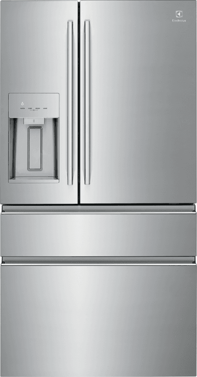 Recalled Electrolux multi-door refrigerator with in-door dispenser