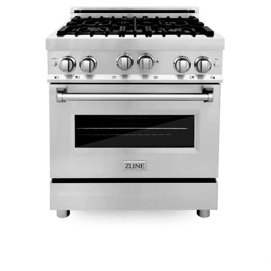 Recalled ZLINE RG30 (30-inch) gas range