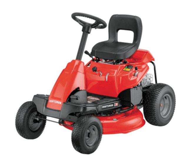 Recalled Craftsman 30" Mini Riding Mower