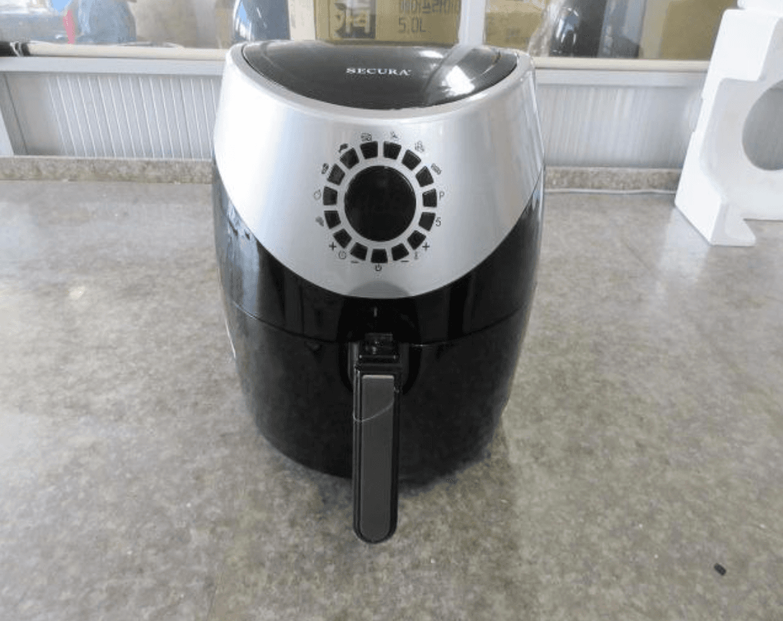 Recalled Secura air fryer SAF-53D (TXG-DT16E)
