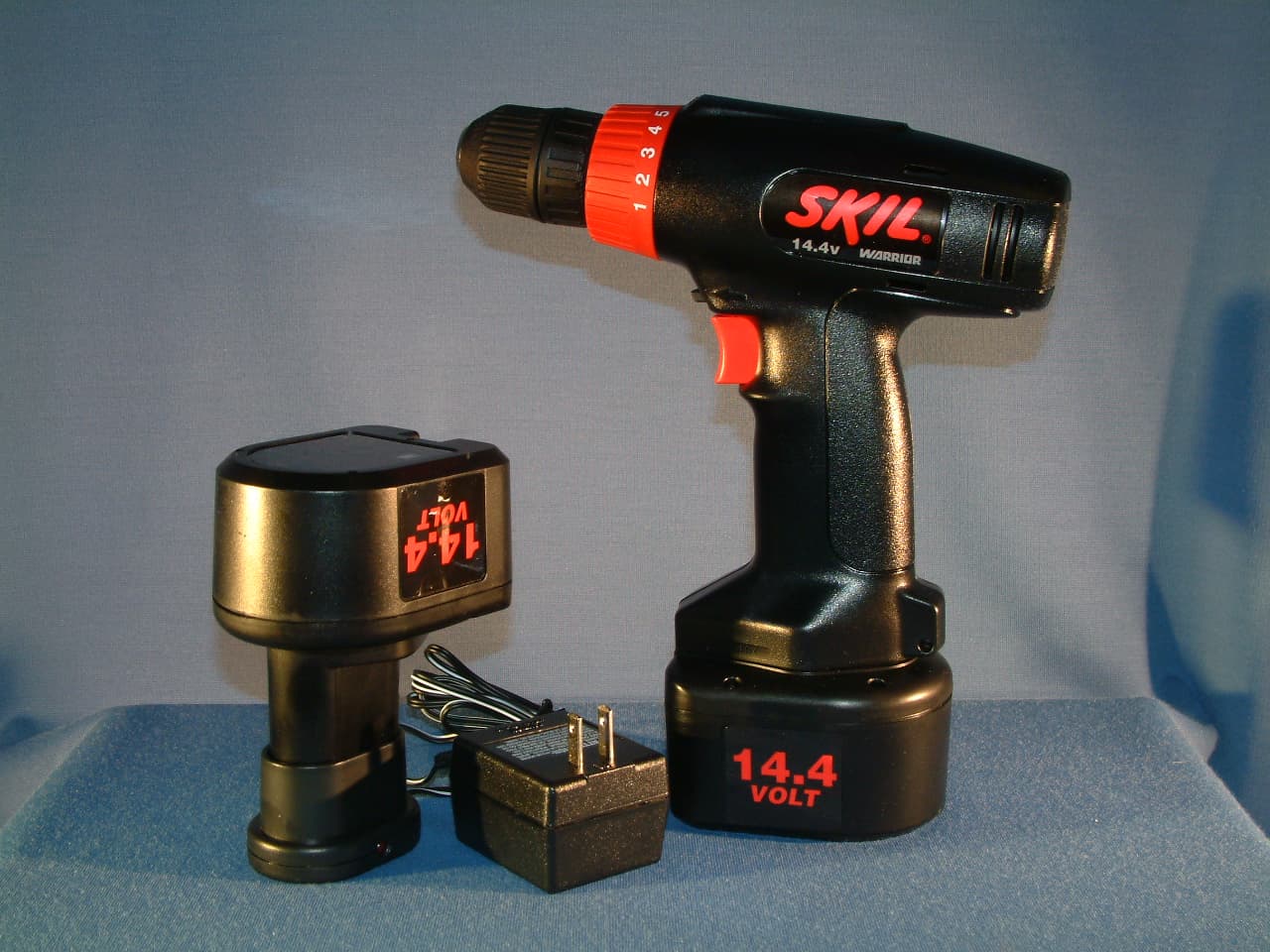 Skil® Warrior drill with recalled battery charger