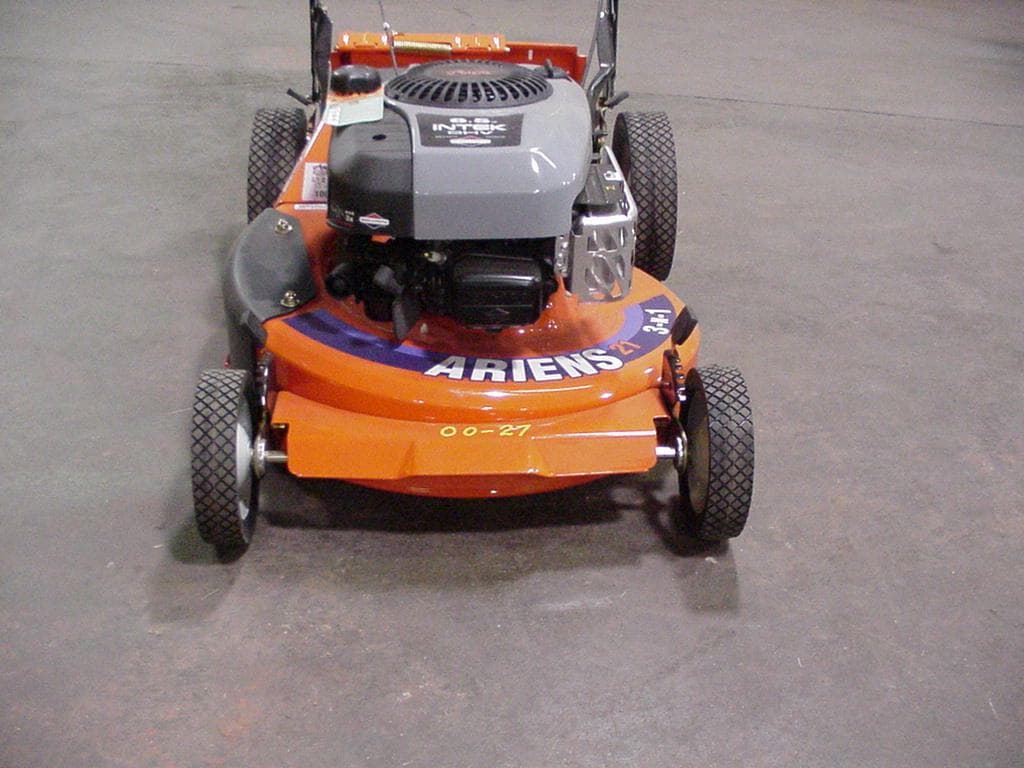 Recalled Ariens lawnmower