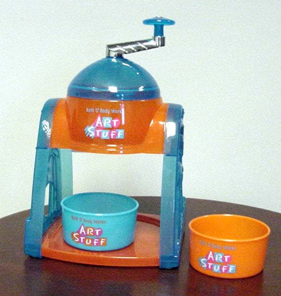 Recalled Ice Shaver
