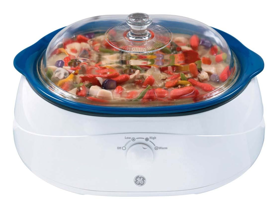 Recalled General Electric Cool Touch Slow Cooker