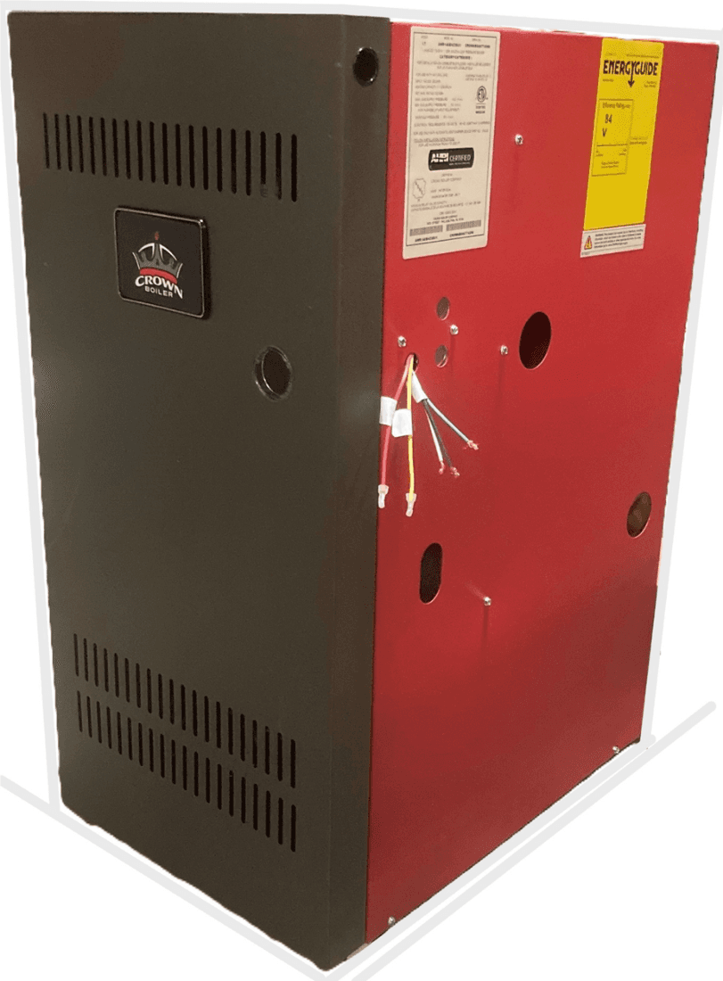 Recalled Crown Boiler gas-fired AWR Series