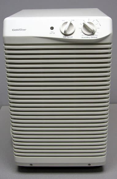 Recalled portable dehumidifier