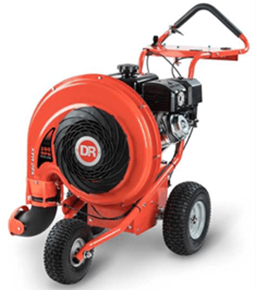 Recalled DR Power Equipment walk-behind leaf blower