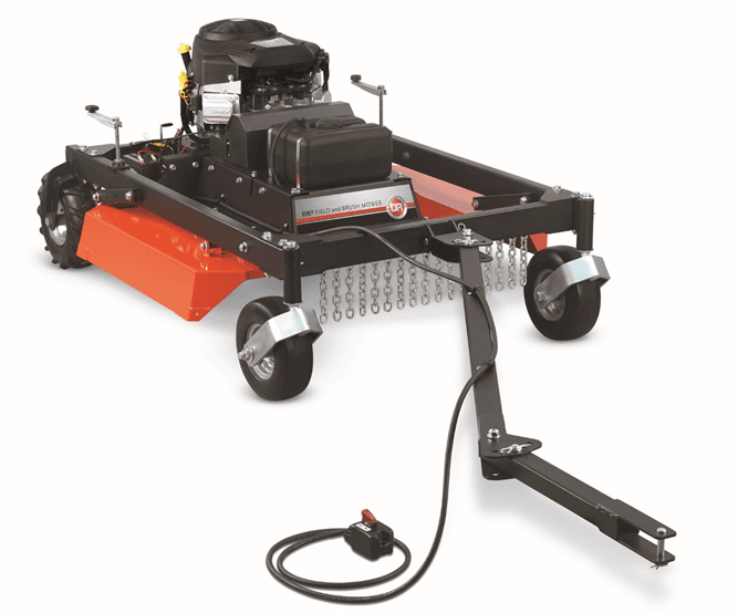 Recalled DR Power Tow-Behind Field and Brush Mower