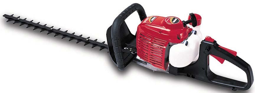 Recalled Shindaiwa hedge trimmer