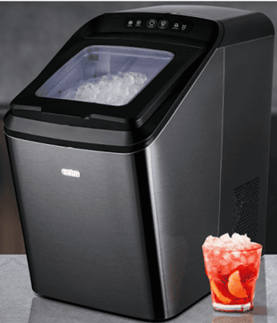Recalled Countertop Nugget Ice Maker (w/ black top)