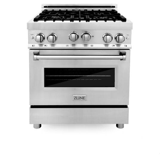 Recalled ZLINE RG30 (30-inch) gas range