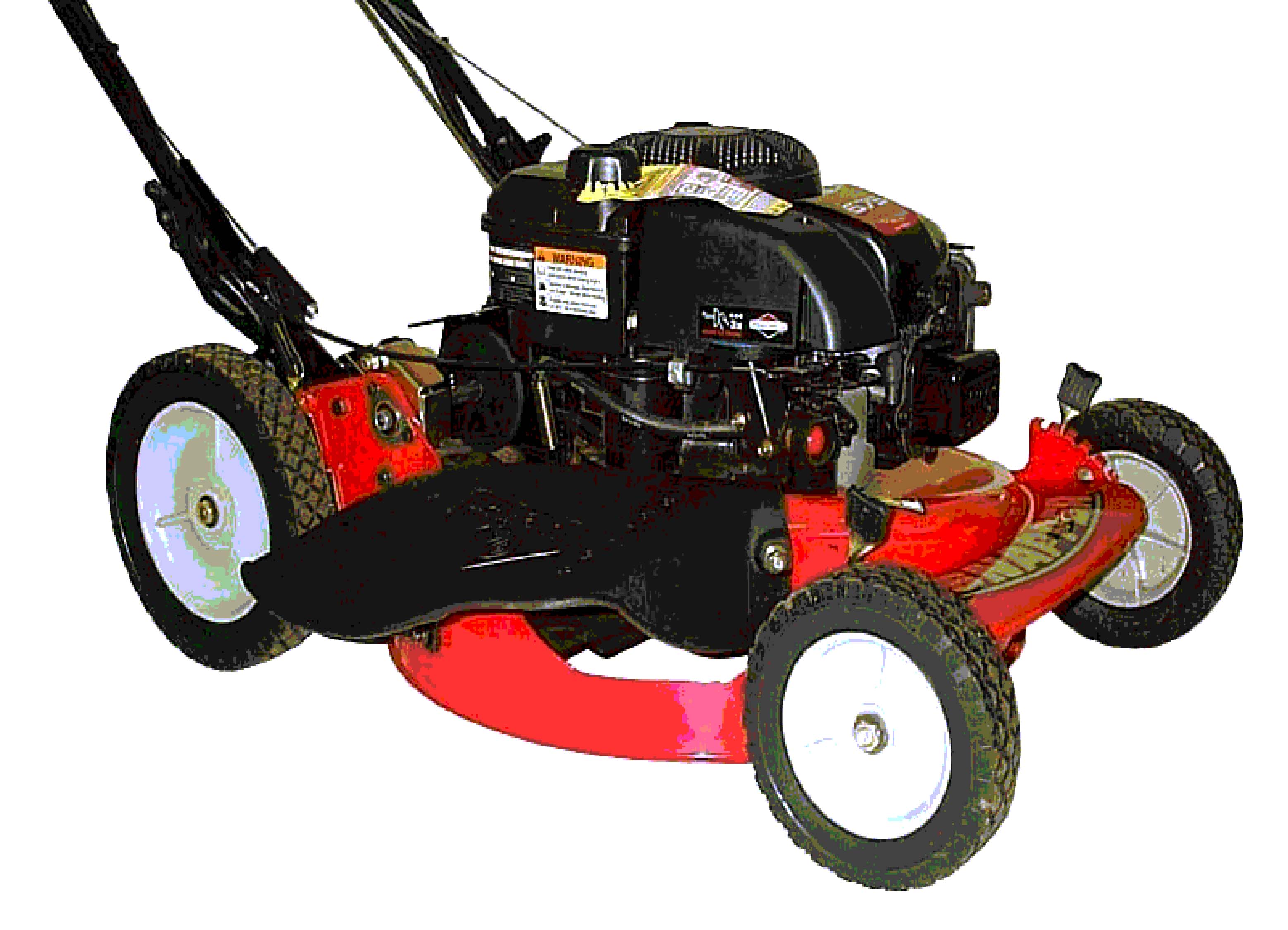 Recalled Snapper lawn mower