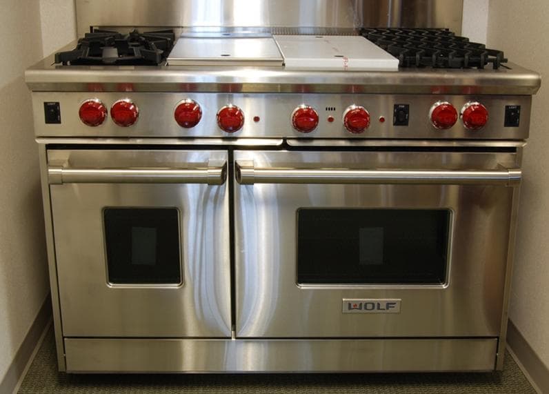 Recalled Gas Range