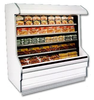 Recalled Frozen Food Merchandiser