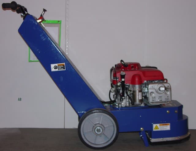 Recalled Blastrac BG 250 Series Concrete Grinder