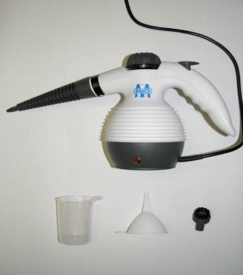 Recalled Handheld Steam Cleaner