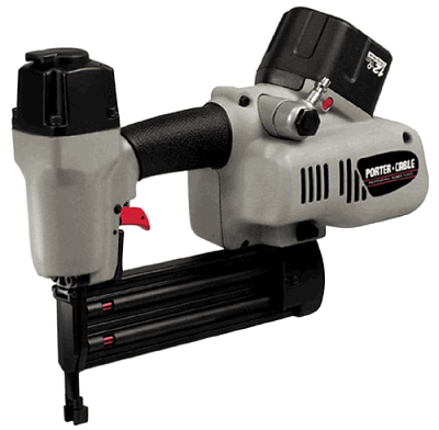 Recalled Cordless Nailer